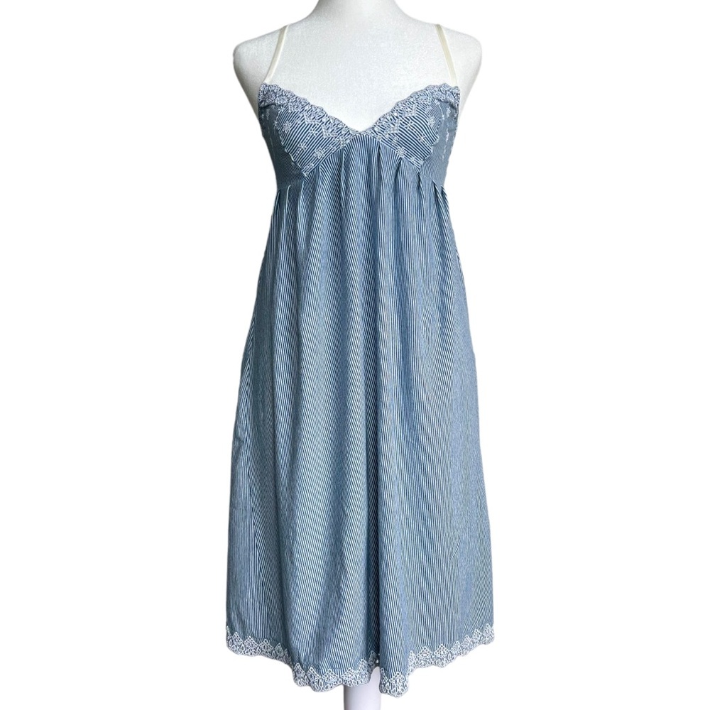 Intimissimi Women’s Nightgown Nightshirt Lingerie Dress Oversized Babydoll Maxi